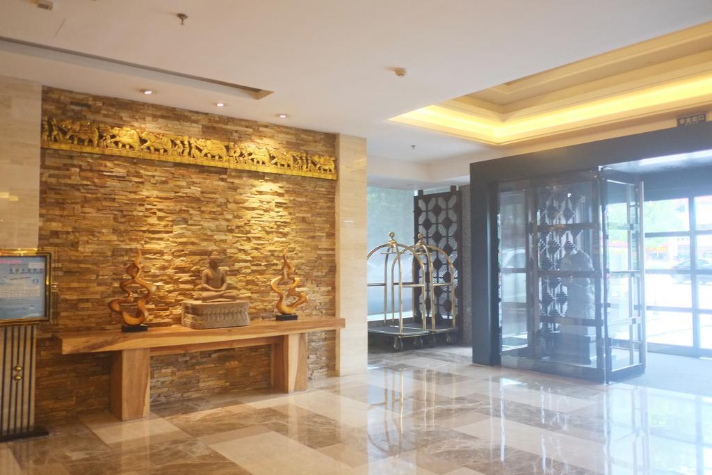 Narada Boutique Hotel Yiwu Huafeng Buitenkant foto