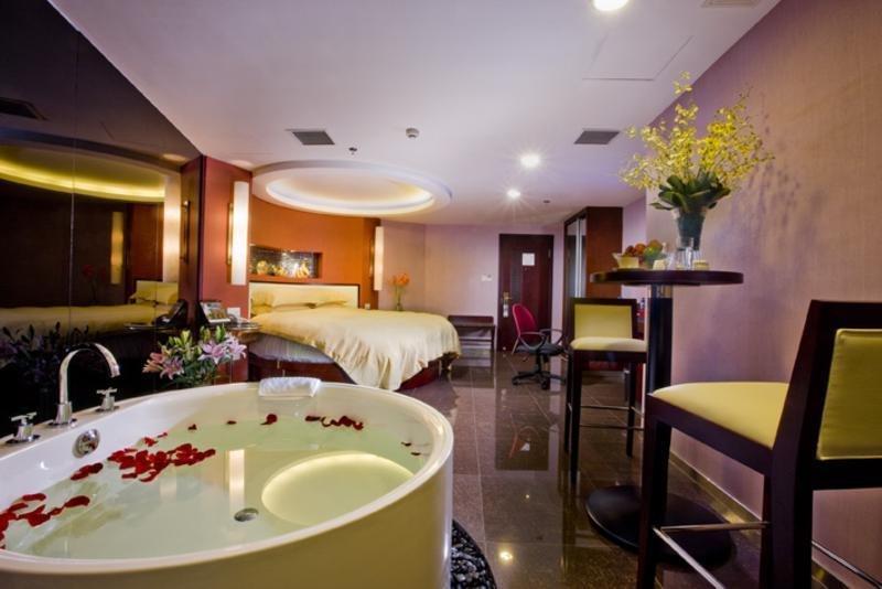 Narada Boutique Hotel Yiwu Huafeng Kamer foto